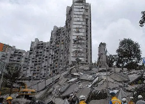 埃及一楼房倒塌6死 当地媒体：系液化气罐爆炸