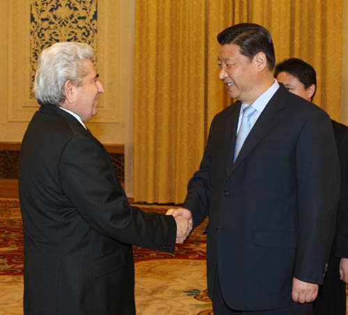 习近平致电祝贺赫里斯托祖利季斯就任塞浦路斯总统