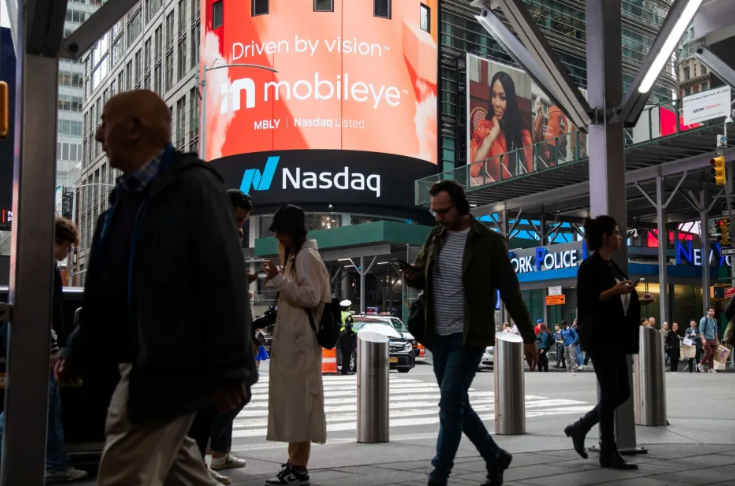 英特尔将通过出售部分 Mobileye 筹集约 15 亿美元